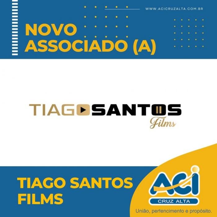NOVO ASSOCIADO: TIAGO SANTOS FILMS 