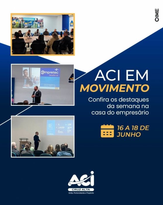 ACI em movimento