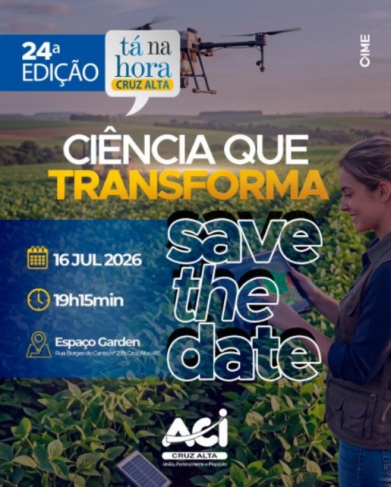 Save the date: Tá na Hora | 24ª edição