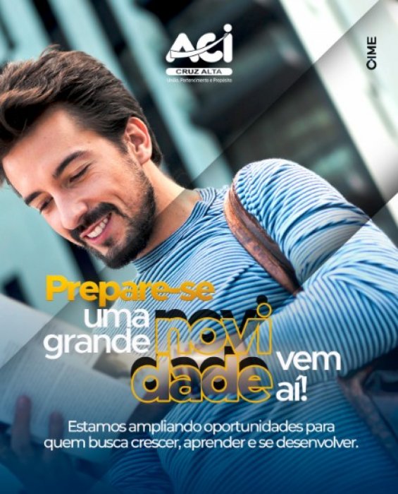 Prepare-se: uma grande novidade vem aí