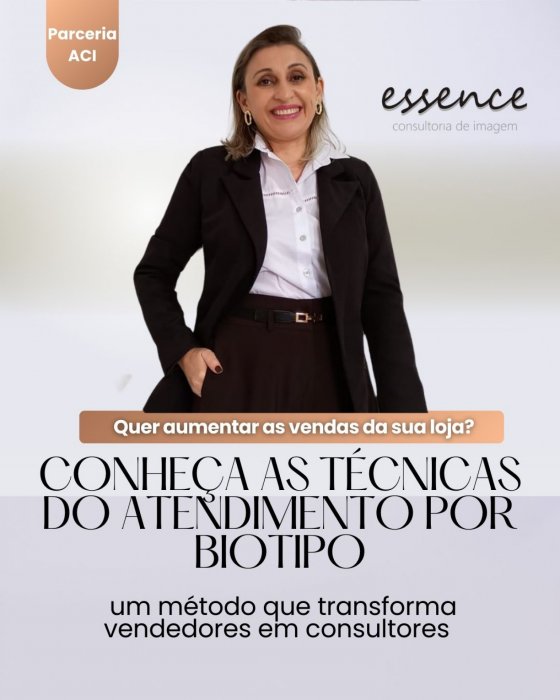 WORKSHOP PARA VENDEDORAS DO COMÉRCIO LOCAL