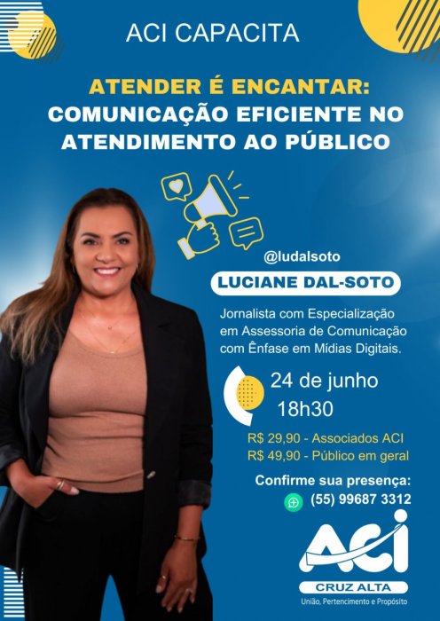 ACI Capacita – Atender é Encantar Comunicação Eficiente no Atendimento