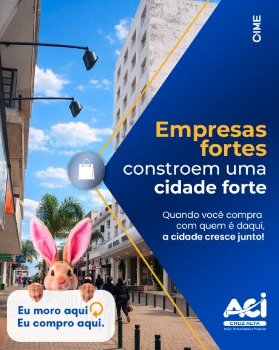 Empresas fortes constroem uma cidade forte