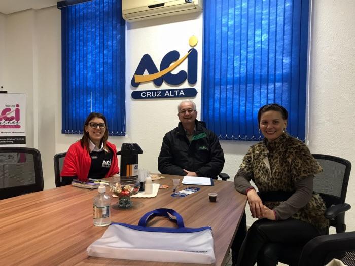 ACI Cruz Alta firma parceria com WIZARD 