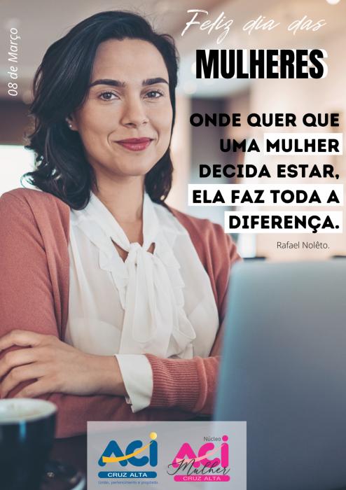 DIA DA MULHER 