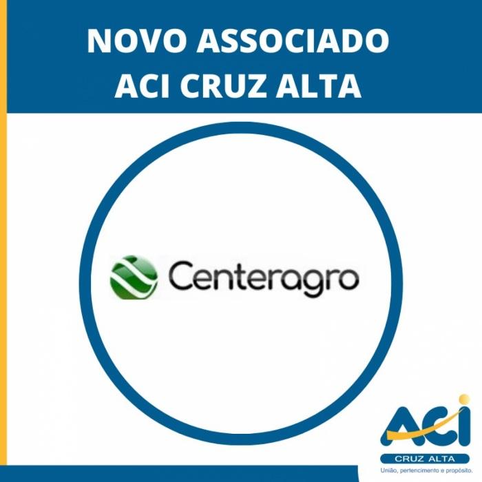 Novo Associado: Centeragro