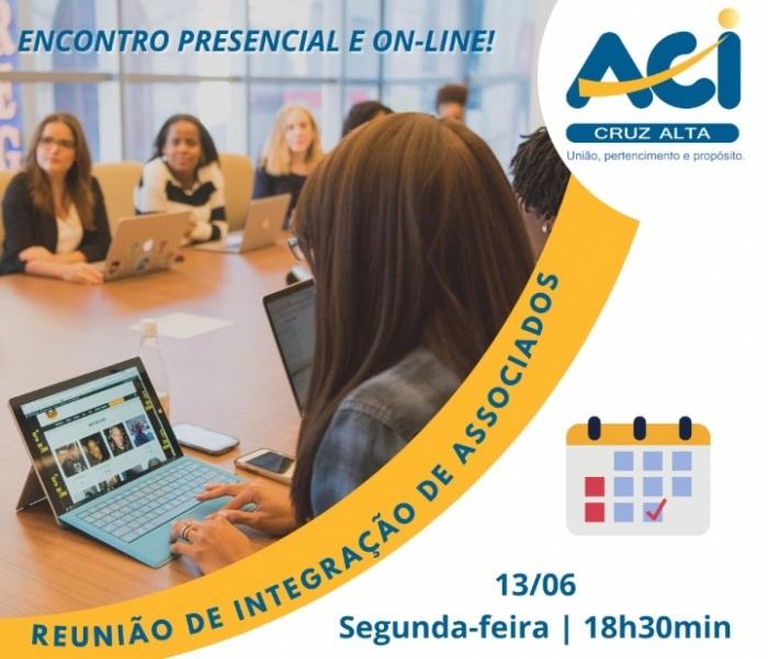 Reunião de Integração de Associados ACI