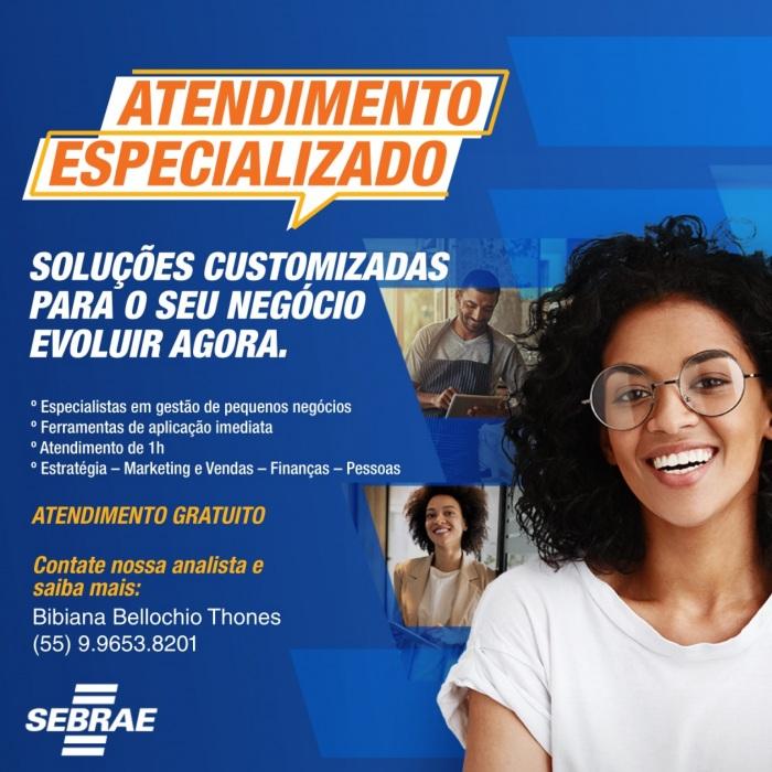 Saiba como o SEBRAE pode auxiliar você associado.