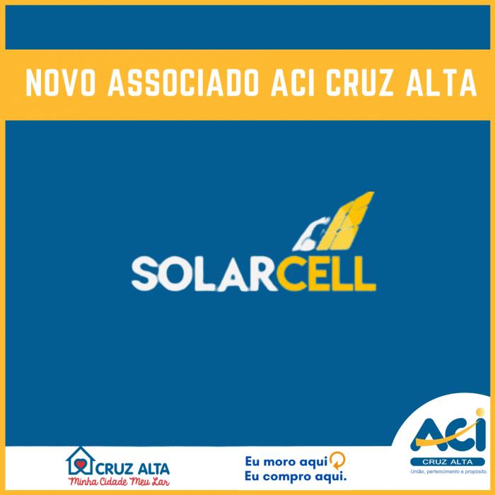 Nova parceria com Solarcell!