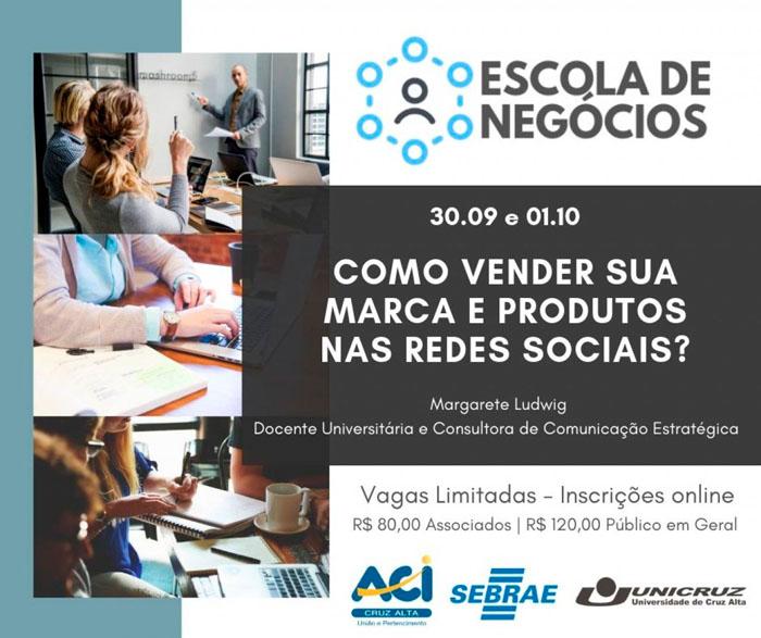 2ª Ed. da Escola de Negócios acontece em setembro.