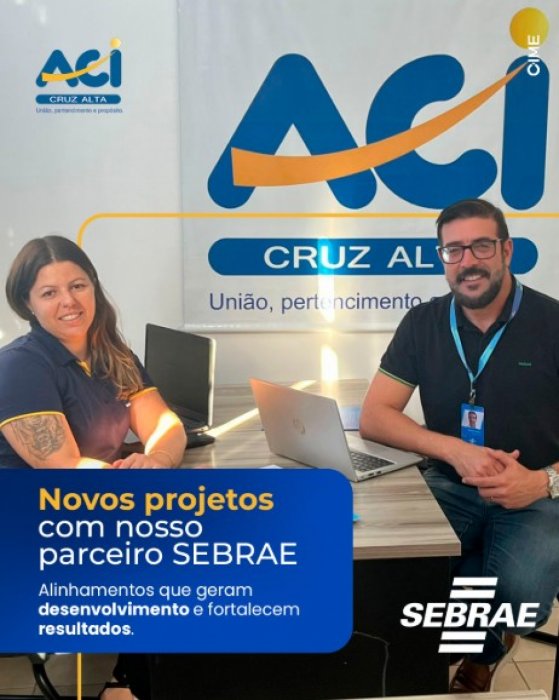 Novos projetos com nosso parceiro Sebrae