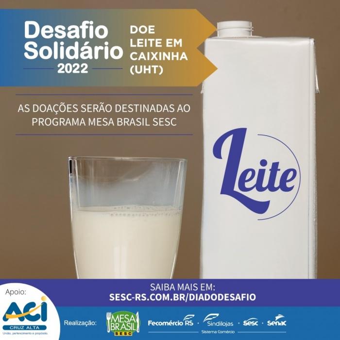 DESAFIO SOLIDÁRIO 