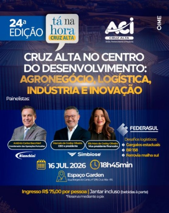 24º Tá na Hora