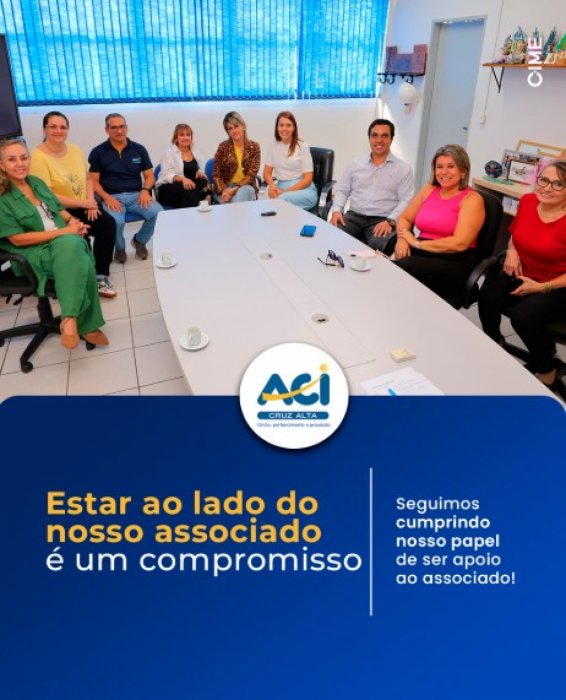Estar ao lado do nosso associado é um compromisso