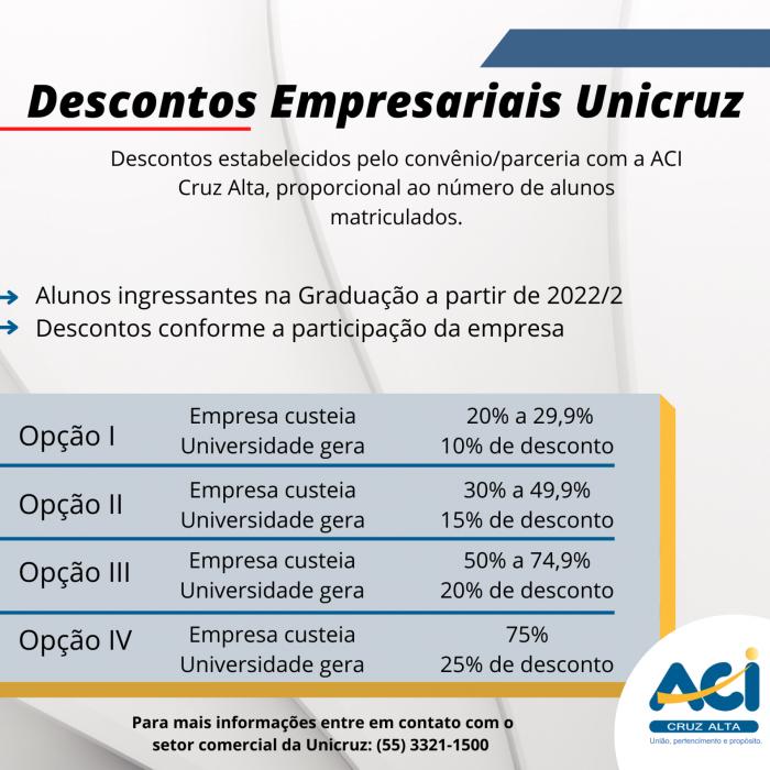 Confira os descontos que temos para sua Graduação!