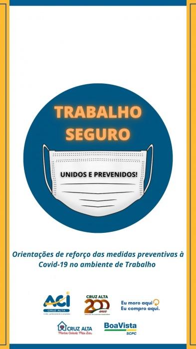 ACI Cruz Alta lança ação: Trabalho Seguro 