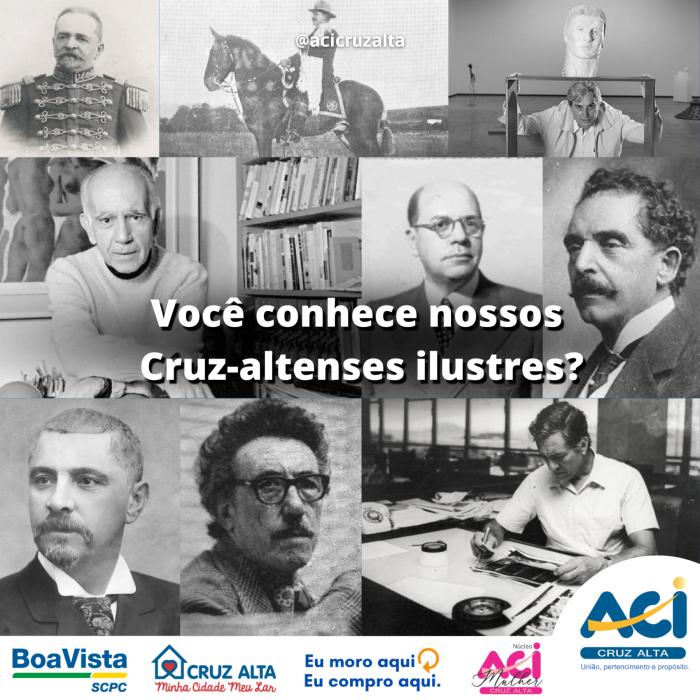 Nossos Cruzaltenses ilustres