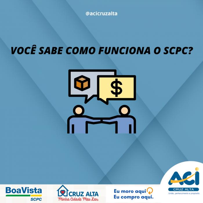 Entenda o que é e como funciona o SCPC