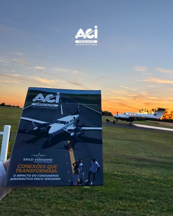 Lançamento da XI Edição - Revista Informativo ACI Cruz Alta