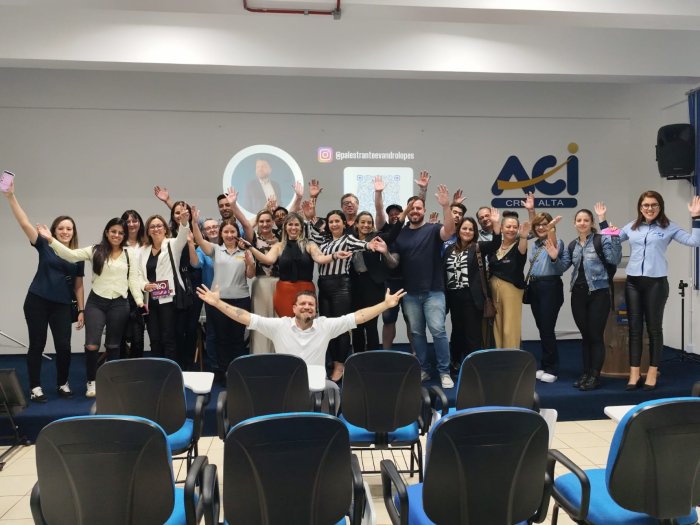 ACI Capacita promove noite de aprendizado, integração e sorteios
