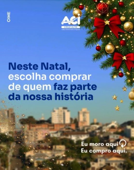 Neste Natal, escolha comprar de quem faz parte da nossa história