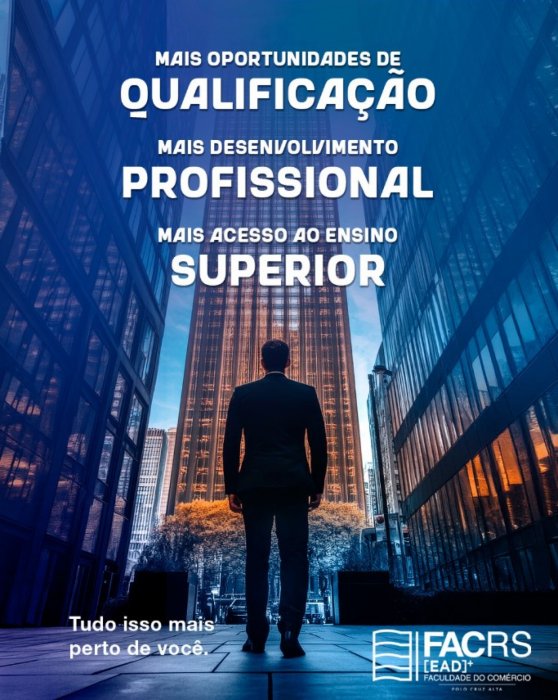 Mais oportunidades, qualificação e acesso ao ensino superior