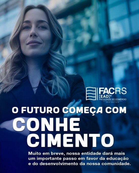 O futuro começa com conhecimento