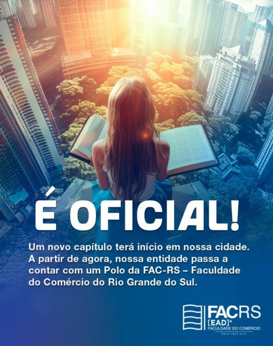 É oficial