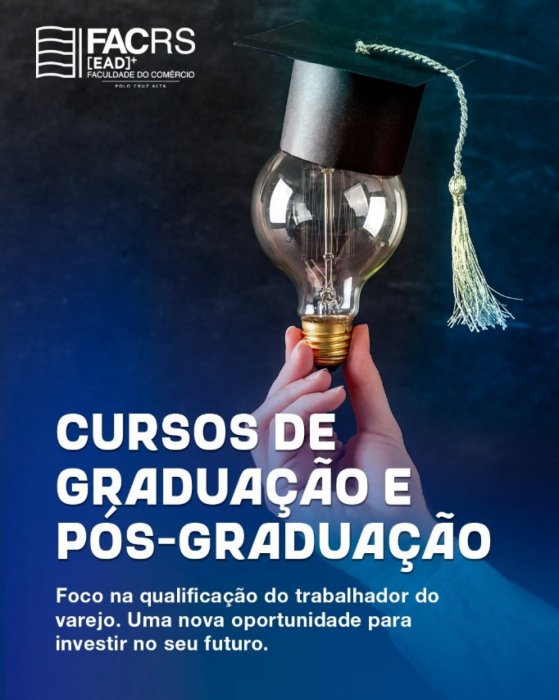 Cursos de graduação e pós-graduação