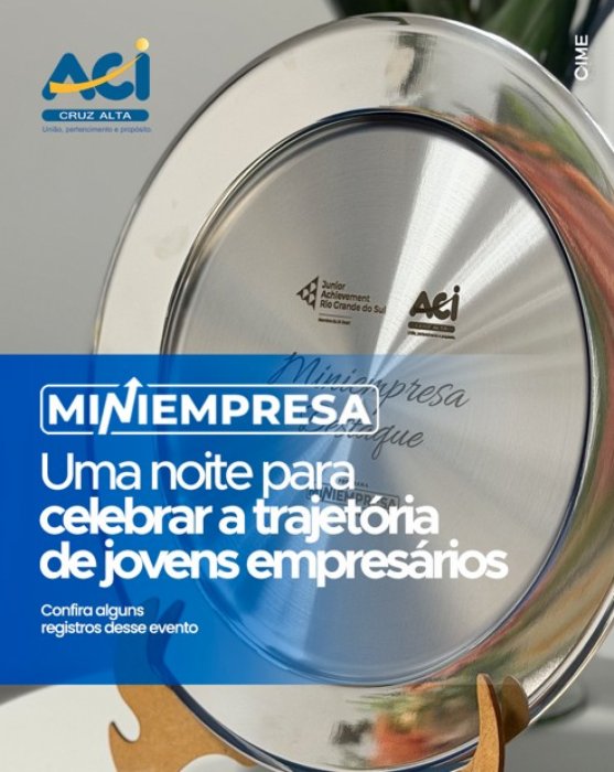 Miniempresa: uma noite para celebrar a trajetória de jovens empresário