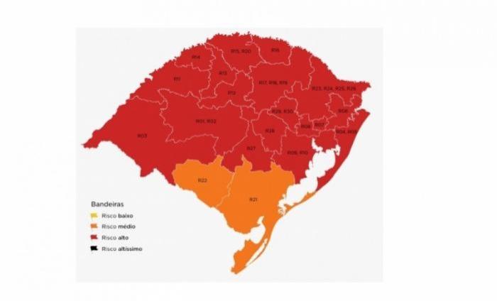 Entidades enviam  pedido de reconsideração de ato da Bandeira Vermelha