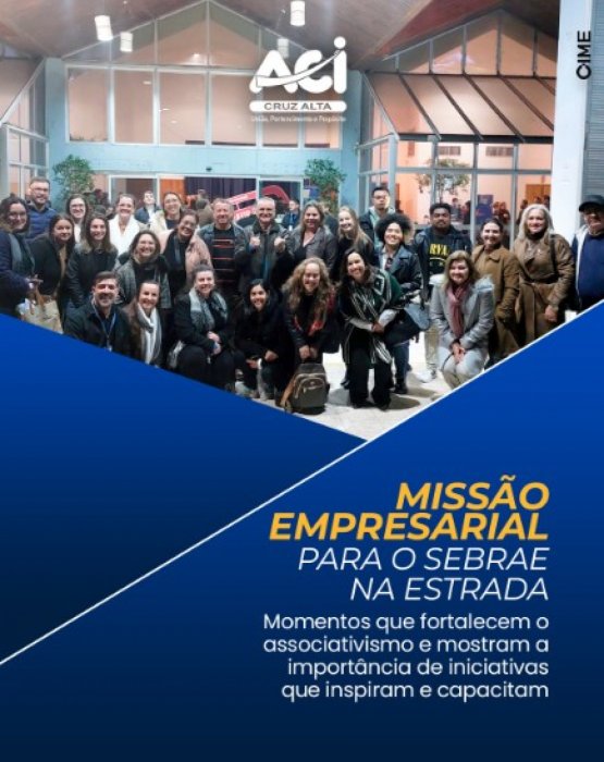 Missão empresarial para o SEBRAE na Estrada