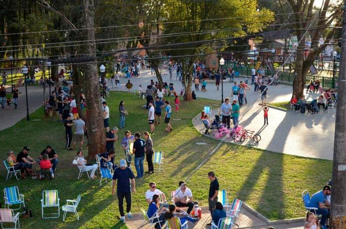 Lançamento oficial será na Praça da Matriz