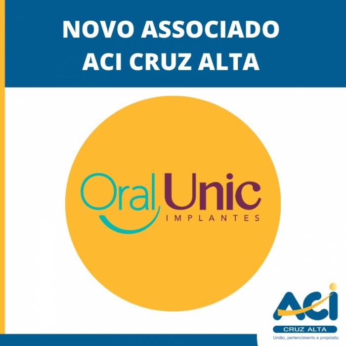 Novo Associado: Oral Unic