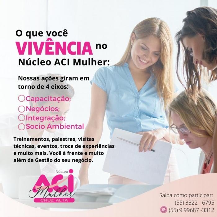 ACI Mulher está de volta!