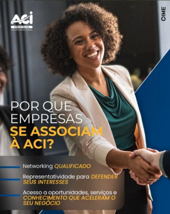 Por que empresas se associam à ACI?