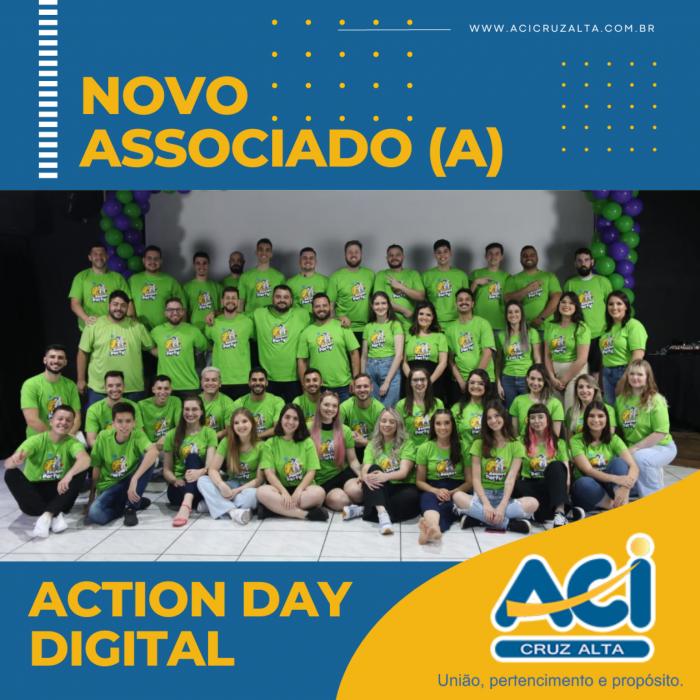 NOVO ASSOCIADO(A) - ACTION DAY DIGITAL
