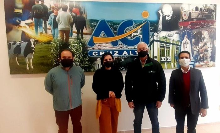 ACI CRUZ ALTA, CDL E SINDILOJAS SOLICITAM  REGULARIZAÇÃO DE BICICLETAS
