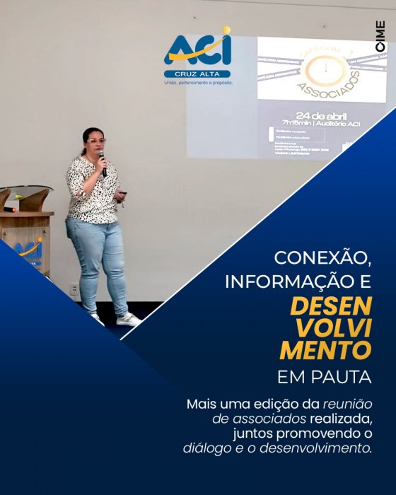 Conexão, informação e desenvolvimento em pauta