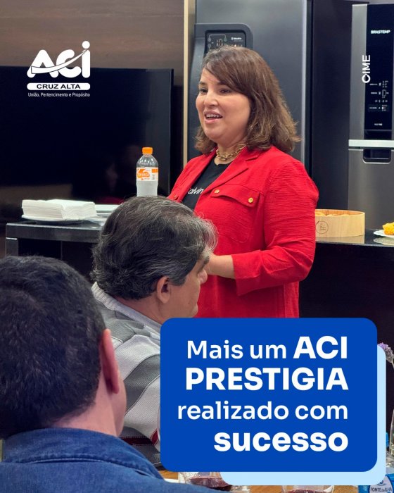 Mais um ACI Prestigia realizado com sucesso 