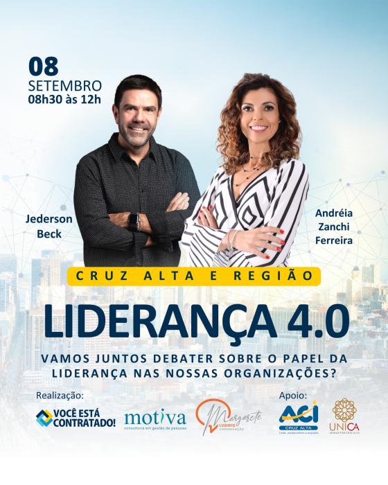 Temos novidades! No dia 08 de setembro