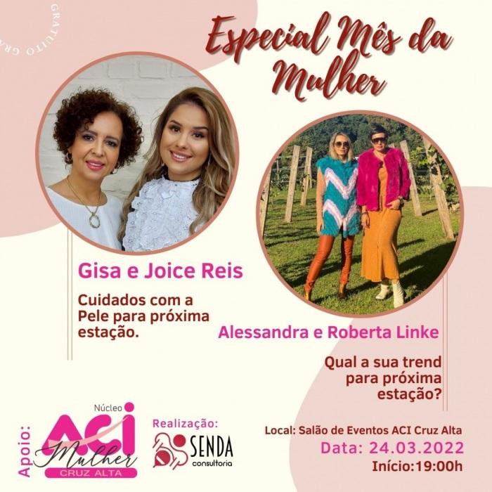 Especial Mês da Mulher 