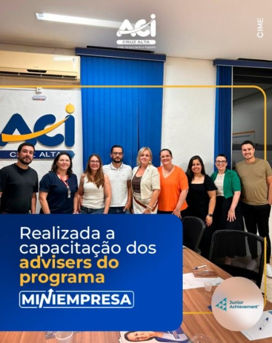 Realizada a capacitação dos advisers do Programa Mini Empresa
