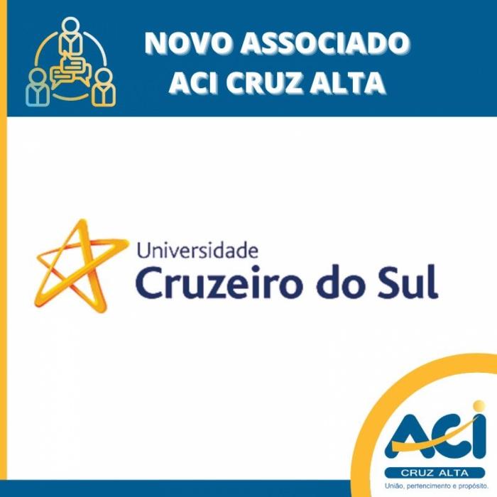 Novo associado.