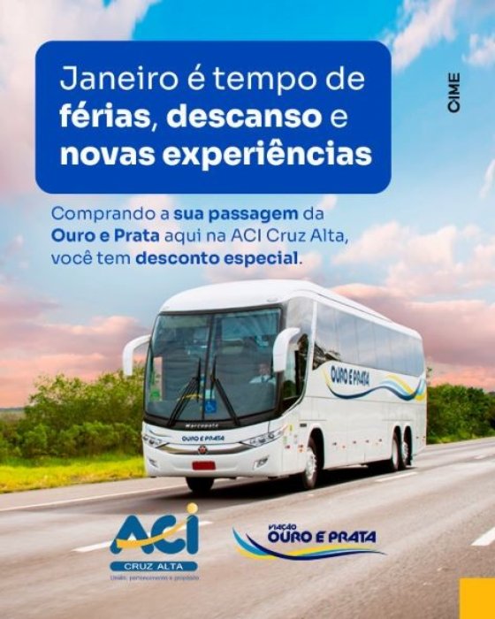 Janeiro é tempo de férias, descanso e novas experiências