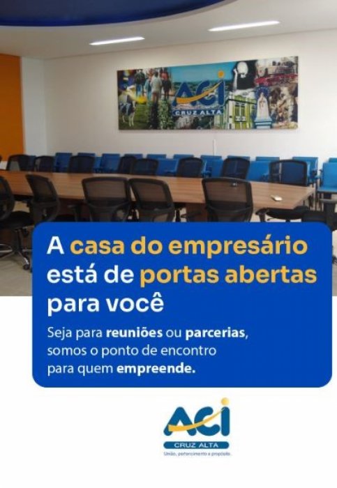 A Casa do Empresário está de portas abertas para você