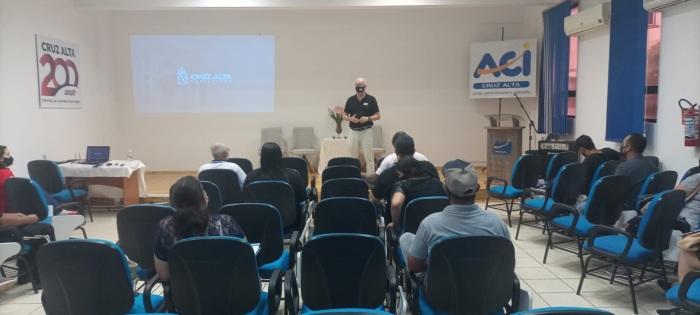 Workshop para Microempreendedores na ACI Cruz Alta 