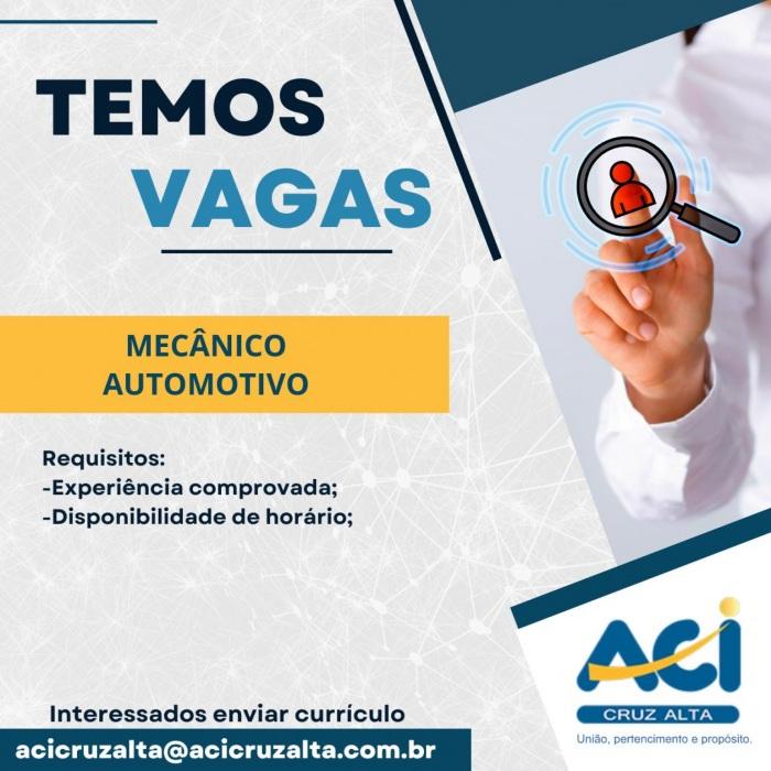 Temos Vagas! 