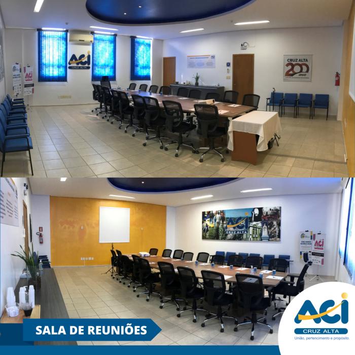 Conheça a nossa Sala de Reuniões!