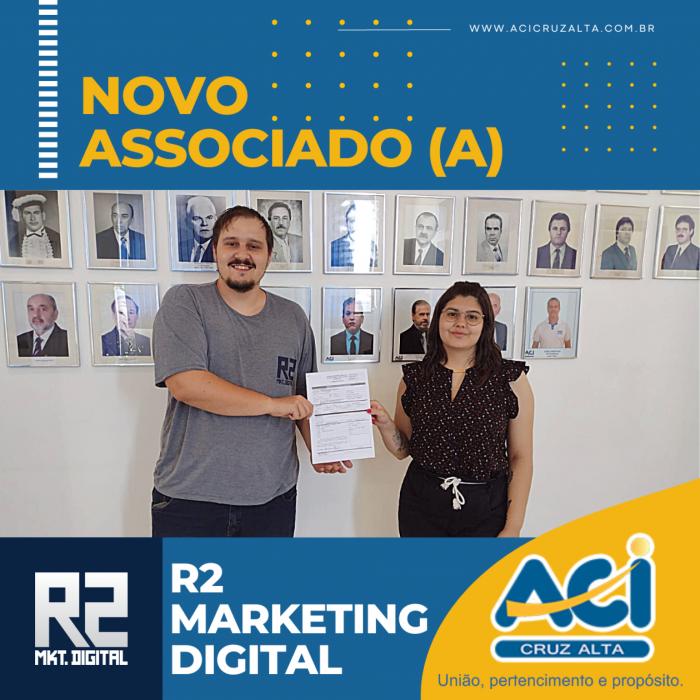 NOVO ASSOCIADO(A) - R2 MARKETING DIGITAL